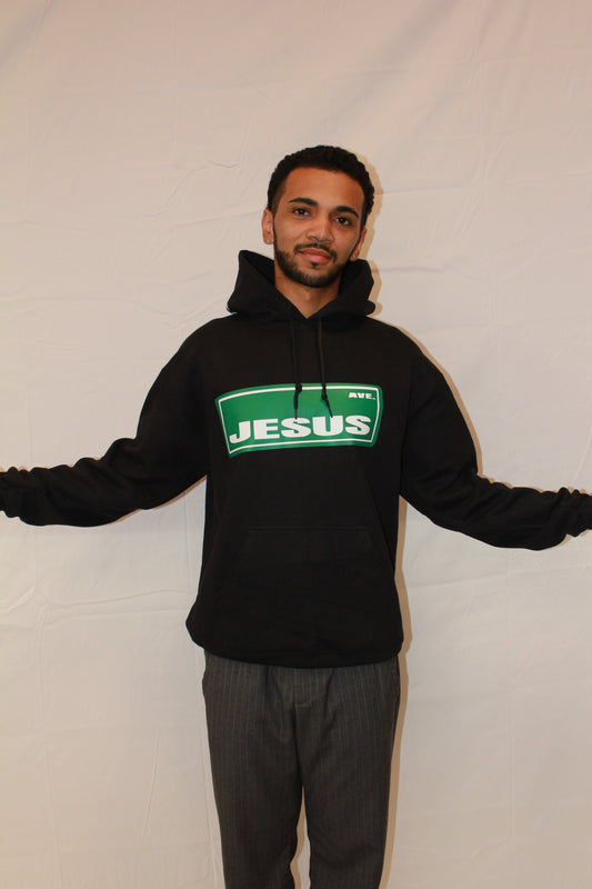 "Jesus Ave." Hoodie